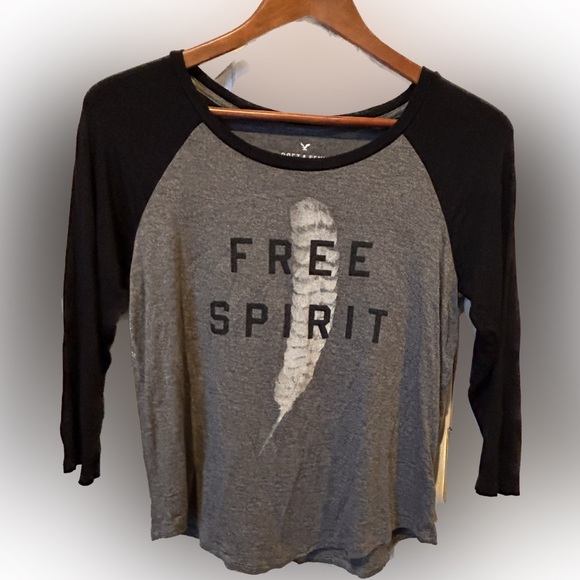 Aeropostale Tops - Aero 3/4 Sleeve Free Spirit Tee - XS